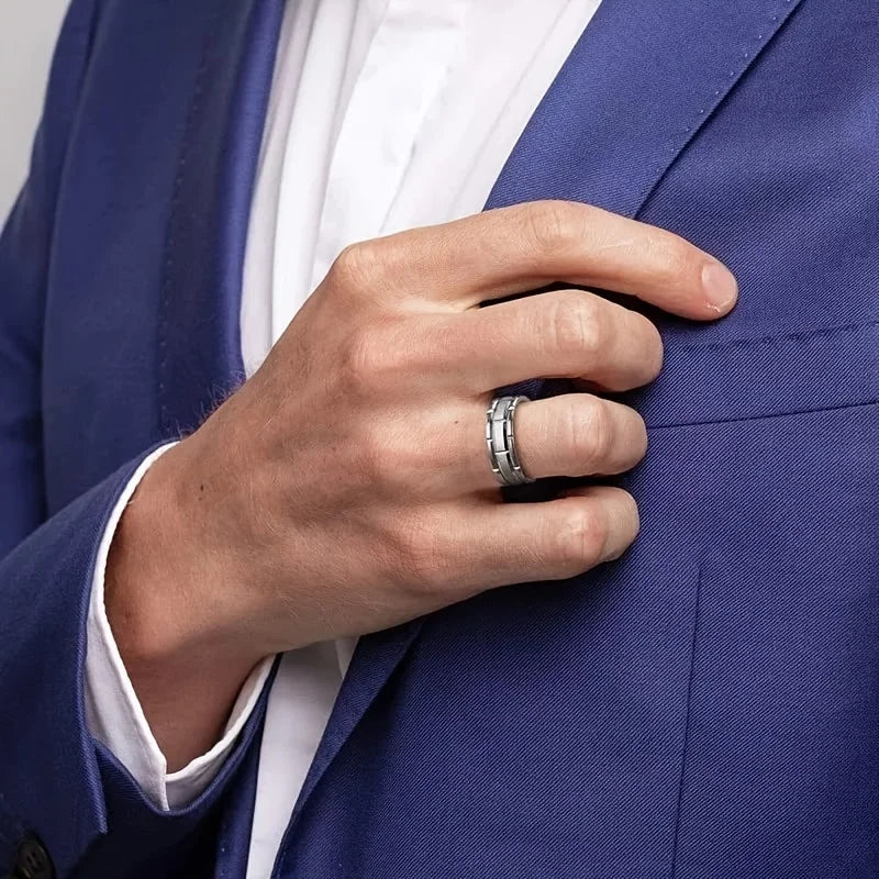 Bague Monolithe