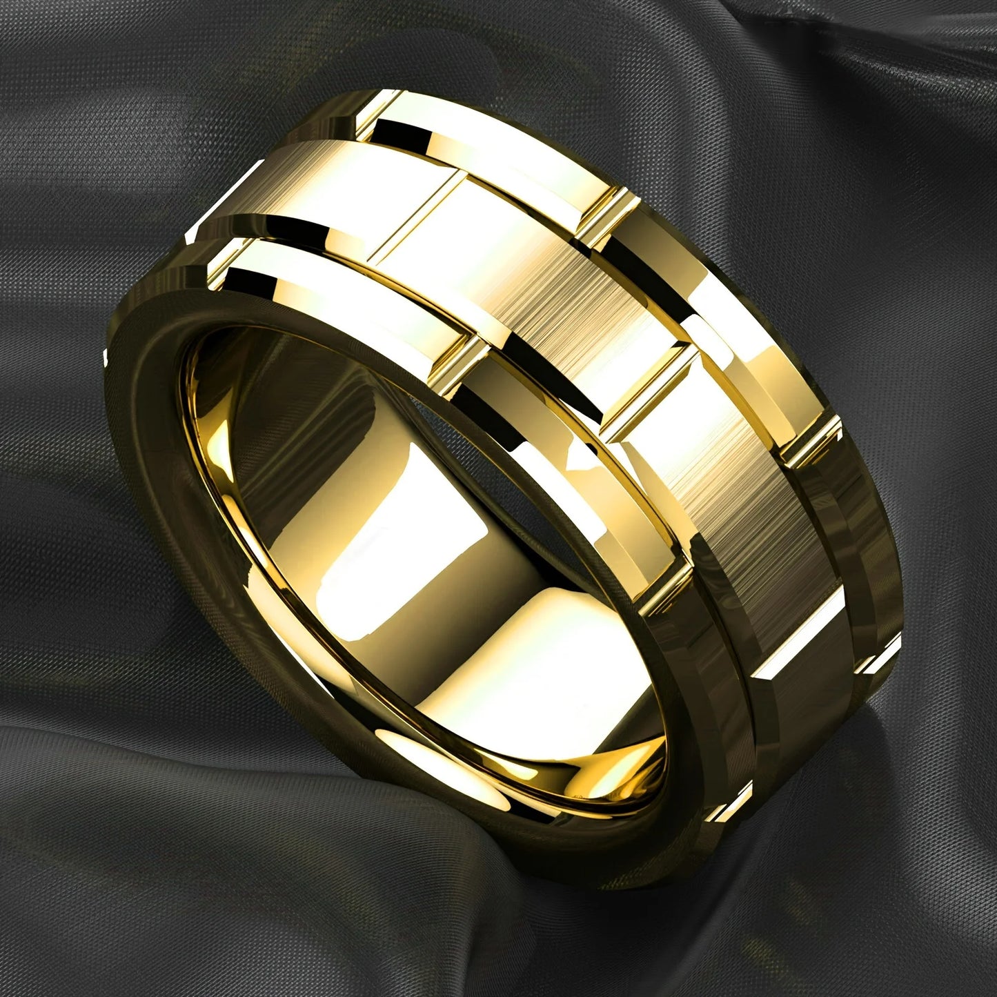 Bague Monolithe