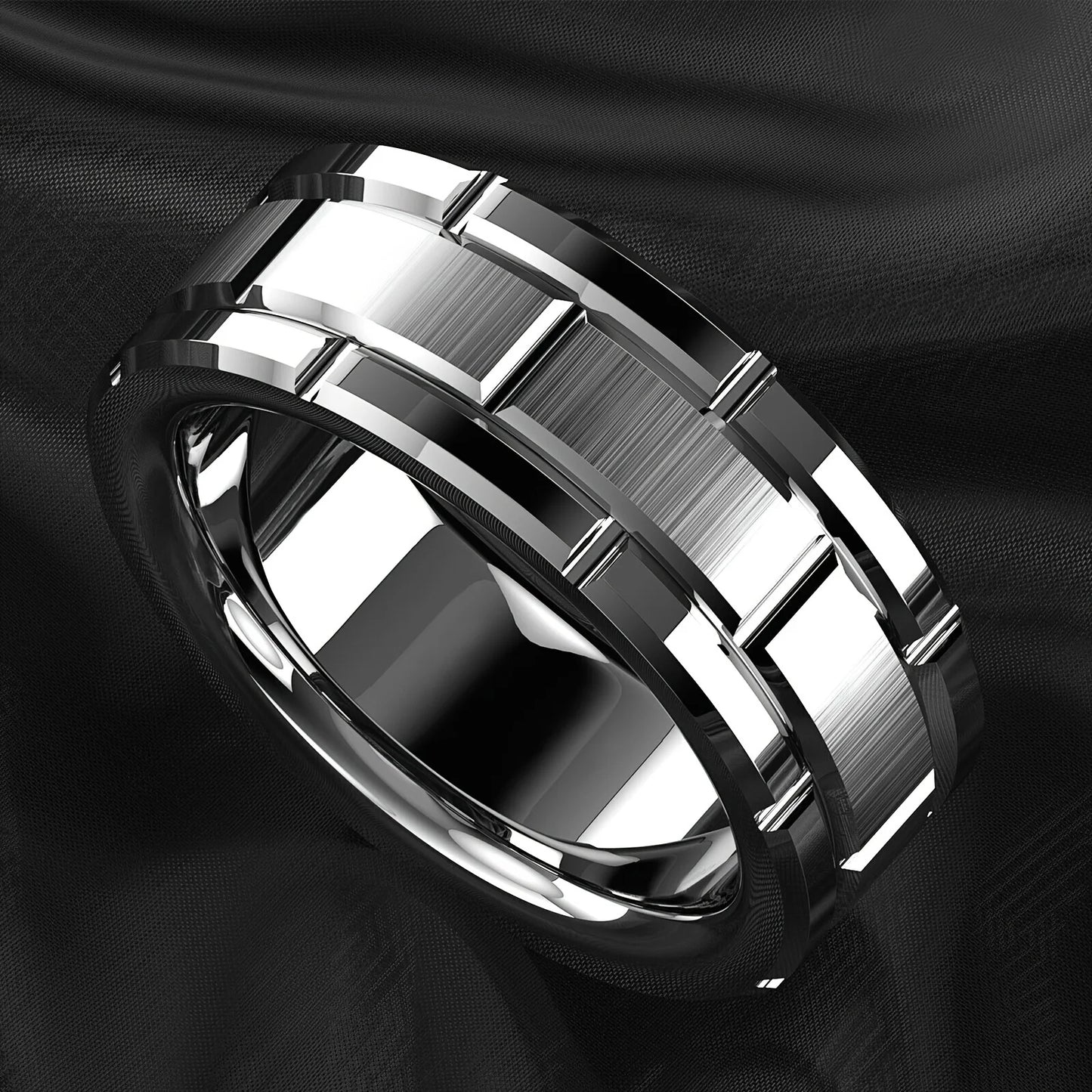 Bague Monolithe