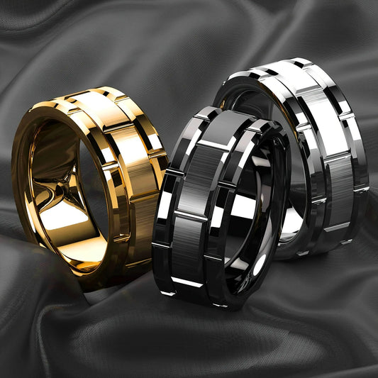 Bague Monolithe